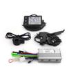 L-faster 36V 350W Scooter Brushless Controller with LCD Display and Thumb Throttle Regenerative Brake for Ebike Hub Motor Wheel (48V 250W350W) view 1