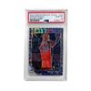 Darius Bazley 2019-20 NBA Hoops Premium Stock Rookie Card Silver Laser PSA10 Gem MT view 1