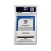 Darius Bazley 2019-20 NBA Hoops Premium Stock Rookie Card Silver Laser PSA10 Gem MT view 3