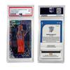 Darius Bazley 2019-20 NBA Hoops Premium Stock Rookie Card Silver Laser PSA 9 view 3