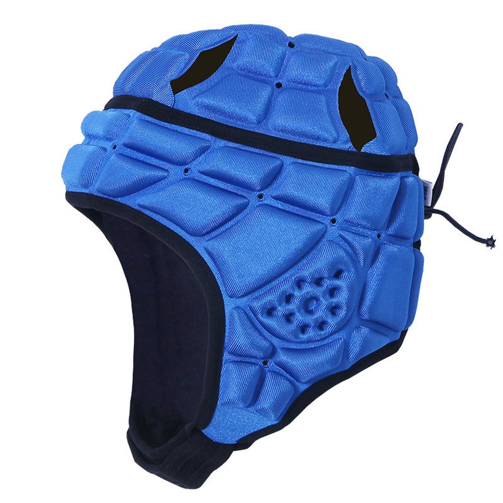 Kids Flag Football Helmet, Youth Soft Shell Helmets for 7 V 7 Football, Adjustable Padded Rugby Headgear Scrum Cap Soccer Helmet Lightweight Protective Sports Gear for Boys & Girls (Ages 8-14)