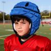 Kids Flag Football Helmet, Youth Soft Shell Helmets for 7 V 7 Football, Adjustable Padded Rugby Headgear Scrum Cap Soccer Helmet Lightweight Protective Sports Gear for Boys & Girls (Ages 8-14) view 2