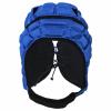 Kids Flag Football Helmet, Youth Soft Shell Helmets for 7 V 7 Football, Adjustable Padded Rugby Headgear Scrum Cap Soccer Helmet Lightweight Protective Sports Gear for Boys & Girls (Ages 8-14) view 4