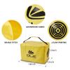 Golf Impact Bags Cube Smash Bag-OLE ANDIGO Seam Reinforcement Golf Impact Bags Waterproof and Durable Hitting Bag,Golf Swing Trainer for Swing Impact,Golf Gifts for Men view 2