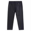 Kvysinly Girls Shiny Metallic Leggings Athletic Gymnastics Pants Hip-hop Jazz Street Dance Tights Footless Trousers Black 5-6 Years view 3