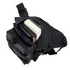 Nylon Waist Bag Drop Leg Bag Hiking Waist Pack for Men Women Motorcycle Cycling Riding Travel Thigh Bag Pocket for Outdoor Sports (Black) view 2