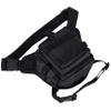 Nylon Waist Bag Drop Leg Bag Hiking Waist Pack for Men Women Motorcycle Cycling Riding Travel Thigh Bag Pocket for Outdoor Sports (Black) view 3
