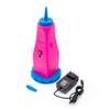 iDili Electric Long Balloon Inflator Pump AC 100-240V Portable Balloon Inflating Machine, 12W 12L/min Lightweight Air Pump for Party Balloon Decoration (B) view 1