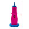 iDili Electric Long Balloon Inflator Pump AC 100-240V Portable Balloon Inflating Machine, 12W 12L/min Lightweight Air Pump for Party Balloon Decoration (B) view 2