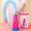 iDili Electric Long Balloon Inflator Pump AC 100-240V Portable Balloon Inflating Machine, 12W 12L/min Lightweight Air Pump for Party Balloon Decoration (B) view 3