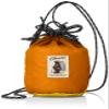Cobmaster Cordura Lip KINCHAKU Drawstring Pouch, Size S, Brown view 1