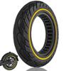 Felixstory 10x2.125 Tubeless Solid Scooter Tire, Fit for Gotrax G4/G Max Ultra/G30LP Plus, Ninebot F25/F30/F35/F40/F65/D18W/D28U, isinwheel S9 Electric Scooter view 1