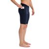CARGFM Compression Shorts for Men, Basketball Running Tights Cool Dry Spandex Underwear Workout Gym Athletic Baselayer Navy Blue view 3