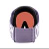 Oakley Child Sunglasses Matte Lilac Frame, Prizm Snow Sapphire Iridium Lenses, MM view 4