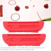 Table Hockey Ball Stopper,plplaaoo Table Hockey Score Counter,2pcs 2 in 1 Table Ice Hockey Goal Door Ball Stopper Score Counters Scorekeepers for Table Hockey Game, table hockey ball stopper air view 2