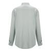 2023 Mens Cotton Linen Shirts Lapel Button Down Long Sleeve Hippie Top Loose Fit Lightweight Renaissance Lounge Shirt Khaki view 3