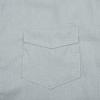 2023 Mens Cotton Linen Shirts Lapel Button Down Long Sleeve Hippie Top Loose Fit Lightweight Renaissance Lounge Shirt Khaki view 4