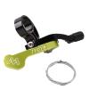 JFOYH Mountain Bike Dropper Post Remote Lever Kit for External and Internal Routing Dropper Seatpost - Green view 1