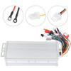 labwork Brushless DC Electric Motor Speed Control Box (2-Mode) Replacement for Electric Bicycle Scooter 36-48V 800W Square Wave Controller view 2