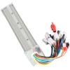 labwork Brushless DC Electric Motor Speed Control Box (2-Mode) Replacement for Electric Bicycle Scooter 36-48V 800W Square Wave Controller view 3