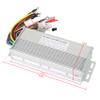 labwork Brushless DC Electric Motor Speed Control Box (2-Mode) Replacement for Electric Bicycle Scooter 36-48V 800W Square Wave Controller view 4