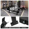 Deadlift Barbell Jack Stand, Heavy Duty Steel Deadlift Jack for Easy Changing Plates, Anti-slip Handle Deadlift Stand, Home Gym Deadlift Exercises, Weight Training Equipment, 800lb Capacity view 3
