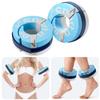 Foam Aquatic Cuffs Exercise Equipment: Sportneer Water Aerobics Float Ring with Adjustable Webbing Pool Exercise Workout Set Water Ankle Ring view 1