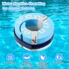 Foam Aquatic Cuffs Exercise Equipment: Sportneer Water Aerobics Float Ring with Adjustable Webbing Pool Exercise Workout Set Water Ankle Ring view 2