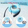 Foam Aquatic Cuffs Exercise Equipment: Sportneer Water Aerobics Float Ring with Adjustable Webbing Pool Exercise Workout Set Water Ankle Ring view 3