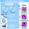 Foam Aquatic Cuffs Exercise Equipment: Sportneer Water Aerobics Float Ring with Adjustable Webbing Pool Exercise Workout Set Water Ankle Ring view 4