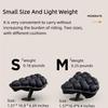 Inflatable Airbag Bike Seat Cover Comfortable and Breathable Bicycle Seat Cushion Bike Saddle Cover for Mountain Bike,Bicycle,Electric Bike,Fitness Bike,Etc view 2