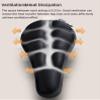 Inflatable Airbag Bike Seat Cover Comfortable and Breathable Bicycle Seat Cushion Bike Saddle Cover for Mountain Bike,Bicycle,Electric Bike,Fitness Bike,Etc view 3