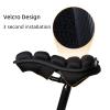Inflatable Airbag Bike Seat Cover Comfortable and Breathable Bicycle Seat Cushion Bike Saddle Cover for Mountain Bike,Bicycle,Electric Bike,Fitness Bike,Etc view 4