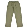 Mens Linen Casual Pants Drawstring Elastic Waist Yoga Pants with Pockets Lightweight Summer Beach Loose Trousers (Green,XX-Large) view 1