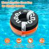 Foam Aquatic Cuffs Exercise Equipment: Sportneer Water Aerobics Float Ring with Adjustable Webbing Pool Exercise Workout Set Water Ankle Ring view 2