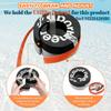 Foam Aquatic Cuffs Exercise Equipment: Sportneer Water Aerobics Float Ring with Adjustable Webbing Pool Exercise Workout Set Water Ankle Ring view 3