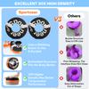 Foam Aquatic Cuffs Exercise Equipment: Sportneer Water Aerobics Float Ring with Adjustable Webbing Pool Exercise Workout Set Water Ankle Ring view 4