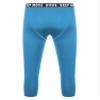 dPois Compression Pants for Men Workout Running Leggings Tights Thermal Base Layer Athletic Underpants Blue X-Large view 4