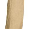 JEsilunmaMY Men's Cotton Linen Yoga Pants Elastic Waist Casual Loose Lounge Pants Solid Color Jogger Sweatpants Pajama Pants (Khaki,Large) view 3