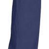JEsilunmaMY Men's Cotton Linen Yoga Pants Elastic Waist Casual Loose Lounge Pants Solid Color Jogger Sweatpants Pajama Pants (Dark Blue,X-Large) view 3