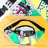 Sotiff 2 Pcs Retro 80s 90s Outfits for Women Men 80s Fanny Pack and Hat 90s Costumes Adjustable Waist Bag Bucket Hats for Themed Party(Fresh Style) view 3