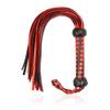 AOXVIA Horse Red Whip Horse Whip Riding Crop Equestrian Faux Leather Whip Horse Equipment Whip Training Horse Riding Whip 23 inch view 1