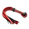 AOXVIA Horse Red Whip Horse Whip Riding Crop Equestrian Faux Leather Whip Horse Equipment Whip Training Horse Riding Whip 23 inch view 2