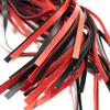 AOXVIA Horse Red Whip Horse Whip Riding Crop Equestrian Faux Leather Whip Horse Equipment Whip Training Horse Riding Whip 23 inch view 4