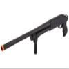 Golden Ball & Eagle M870 3/6-Shot Pump Action Gas Airsoft Shotgun w/Forend Grip - Black view 3