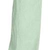 JEsilunmaMY Men's Cotton Linen Yoga Pants Elastic Waist Casual Loose Lounge Pants Solid Color Jogger Sweatpants Pajama Pants (Light Green,XX-Large) view 3