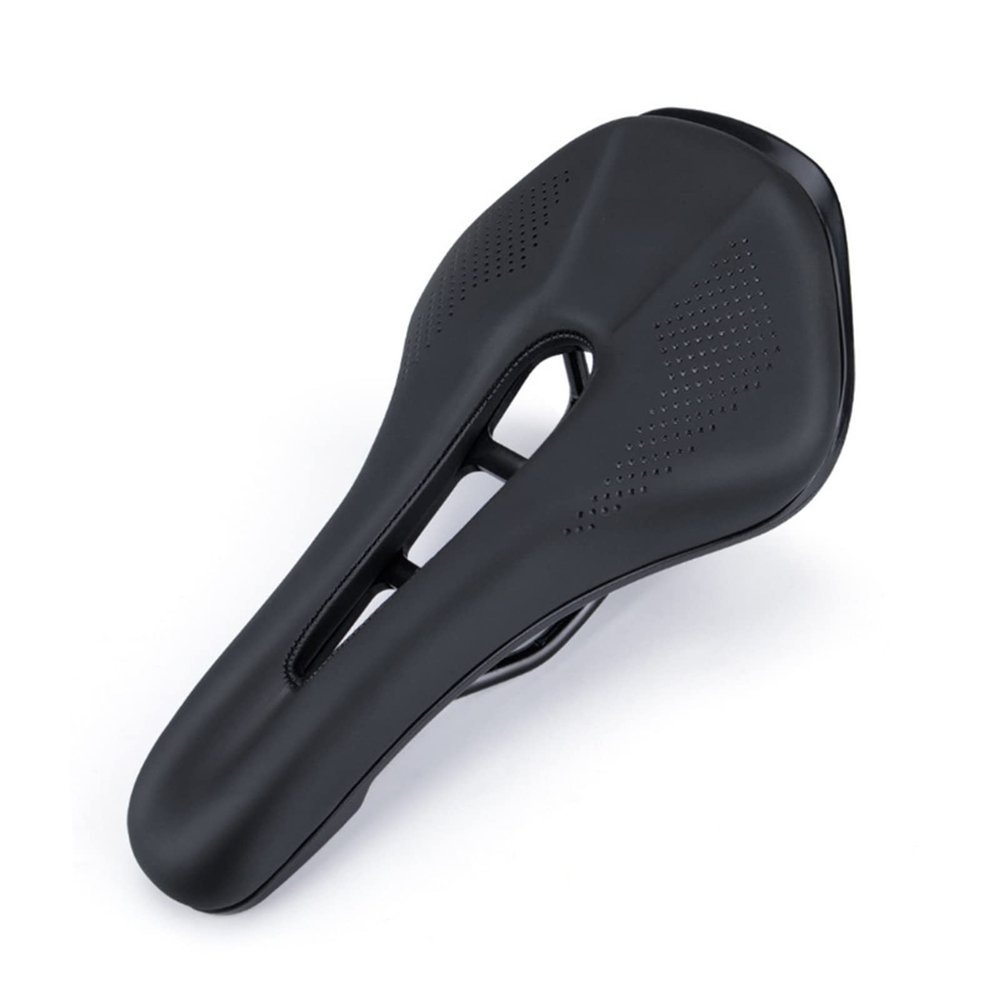 ANZAGA Bike Seat, Bicycle Seat with Ergonomic Zone Concept for Men & Women, Bike Saddle
