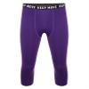 Jugaoge Mens Compression Pants Sports Leggings Running Tights Baselayer Underpants Athletic Activewear Purple XX-Large view 3