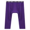 dPois Compression Pants for Men Workout Running Leggings Tights Thermal Base Layer Athletic Underpants Purple XX-Large view 3