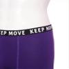 dPois Compression Pants for Men Workout Running Leggings Tights Thermal Base Layer Athletic Underpants Purple XX-Large view 4